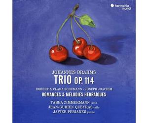 johannes brahms: trio op.114; robert & clara schumann: 3 romance