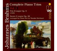 Johannes Brahms Trio Parnassus (CD)