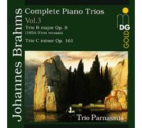 Johannes Brahms Trio Parnassus (CD)