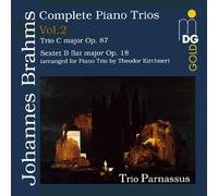Johannes Brahms Trio Parnassus (CD)