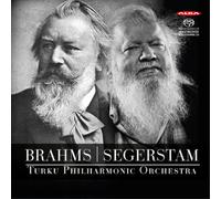 Johannes Brahms Turku Philharmonic Orchestra: Brahms/Segerstam (CD) Album