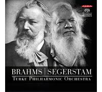 Johannes Brahms Turku Philharmonic Orchestra: Brahms/Segerstam (CD) Album