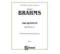 Johannes Brahms Two Quintets, Op. 88 and 111 (Tascabile)