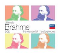 Johannes Brahms Ultimate Brahms: The Essential Masterpieces (CD) Album