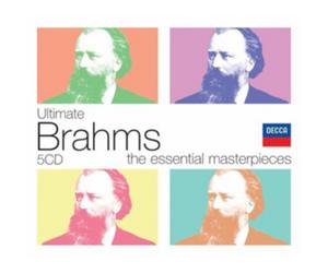Johannes Brahms Ultimate Brahms: The Essential Masterpieces (CD) Album