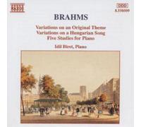 Johannes Brahms Variations On an Original Theme / Variations On a Hungarian (CD)
