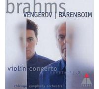 Johannes Brahms VIOLIN CONCERTO (CD) Album