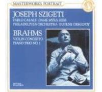 JOHANNES BRAHMS Violin Cto,Piano (CD)