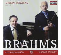 JOHANNES BRAHMS Violin Sonatas 1-3 (CD)