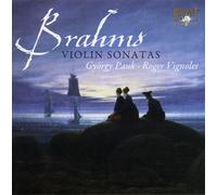 JOHANNES BRAHMS Violin Sonatas (CD)