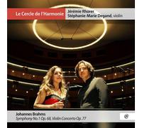 Johannes Brahms Violinkonzert Op.77/Sinfonie 1 (CD)