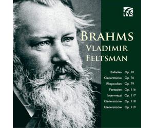 Johannes Brahms Vladimir Feltsman: Brahms (CD) Album