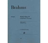 Johannes Brahms - Waltzes Op.39 - pianoforte