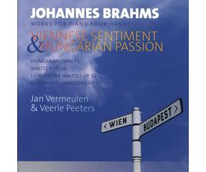Johannes Brahms Werke Für Klavier (Vierhändig) (CD)