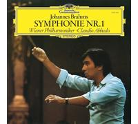 Brahms: Sinfonia N 1 - Claudio Abbado / Wiener Philharmoniker (Vinile)