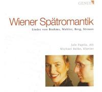 Johannes Brahms Wiener Spatromantik (CD) Album