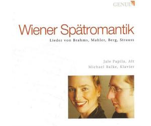 Johannes Brahms Wiener Spatromantik (CD) Album