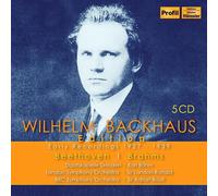 Johannes Brahms Wilhelm Backhaus: Edition: Early Recordings 1927-1939 Box Set