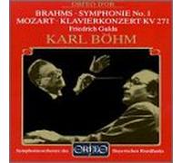 Johannes Brahms/Wolfgang Amadeus Mozart - Sym 1/Ct Pno 9
