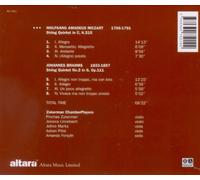 Johannes Brahms/Wolfgang Amadeus Mozart - Zukerman Chamber Players Play