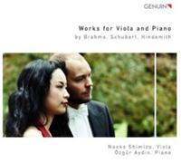 Johannes Brahms Works for Viola and Piano (CD) Album