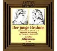 JOHANNES BRAHMS Young Brahms / PN Son No 3 / Variations (CD)
