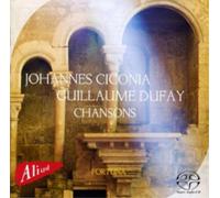 Johannes Ciconia Johannes Ciconia/Guillaume Dufay: Chansons (CD)