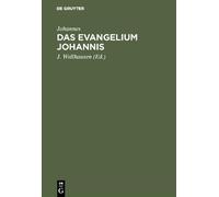 Johannes Das Evangelium Johannis (Copertina rigida)