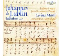 Johannes de Lubli Johannes De Lublin: Keyboard Music from Renaissance Polan (CD)