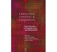 Johannes Döllin Event Structures in Linguistic Form and Inter (Copertina rigida)