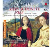 Johannes Eccard Johannes Eccard: Mein Schonste Zier (CD)