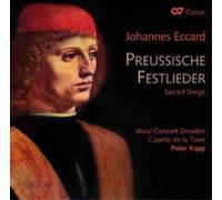 Johannes Eccard Johannes Eccard: Preussische Lieder (CD) Album