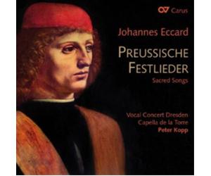 Johannes Eccard Johannes Eccard: Preussische Lieder (CD) Album