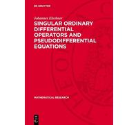 Johannes Elschn Singular Ordinary Differential Operators and (Copertina rigida)