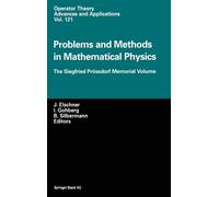 Johannes Elschner Israel Gohberg Problems and Methods in Mat (Copertina rigida)