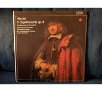 Johannes-Ernst Köhler - Händel: 6 Orgelkonzerte op. 4 & Orgelkonzerte Nr. 13 und 16 [Vinyl Schallplatte] [Doppel-LP]