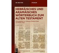 Johannes F. Die Hebräisches und aramäisches Wörterbuch zum Alten Tes (Tascabile)