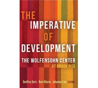 Johannes F. Linn The Imperative of Development (Copertina rigida)
