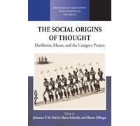 Johannes F.M. Schick The Social Origins of Thought (Copertina rigida)