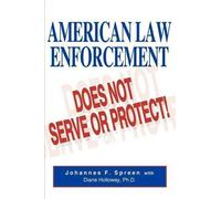 Johannes F Spreen American Law Enforcement (Tascabile)