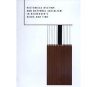 Johannes Fritsc Historical Destiny and National Socialism in (Copertina rigida)