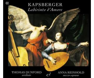 Johannes Hieronymus Kapsberger Kapsberger: Labirinto D'amore (CD) Album