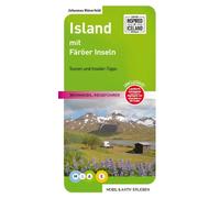 Johannes Hünerf Island mit Färöer Inseln: Wohnmobil-Reiseführer (MOB (Tascabile)