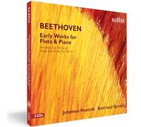 Audio Cd Johannes Hustedt / Sontraud Speidel: Ludwig Van Beethoven - Early Works