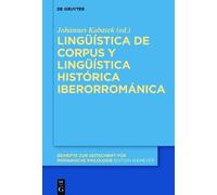 Johannes Kabate Lingüística de corpus y lingüística histórica (Copertina rigida)