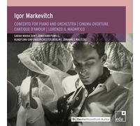Johannes Kalitzke / Powell Jonathan / Rundfunk-sin - Markevitch: Orchesterwer...