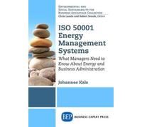 Johannes Kals ISO 50001 Energy Management Systems (Tascabile)