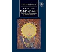 Johannes Kananen Creative Social Policy (Copertina rigida)