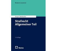 Johannes Kaspar T Strafrecht Allgemeiner Teil (Casebooks - Entschei (Tascabile)