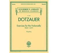 Johannes Klingenberg Friedrich Exercises for the Violoncello - Book (Tascabile)